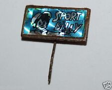 WOW Vintage Reflective Sport Billy Promo Lapel Pin Rare FAIR picture