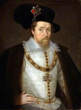 Dream-art Oil painting John-De-Critz-The-Elder-James-VI-and-I-1566-1625-King-of- picture