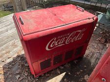 vintage Coca-Cola 1930's Cooler Vending Machine (WORKS) picture