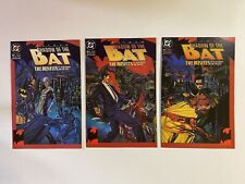 Batman: Shadow of the Bat #7-9 In NM- — The Complete Misfits Set, 1992-93 picture