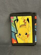 pikachu pokémon wallet collect fun gift sale discount video game nintendo  picture