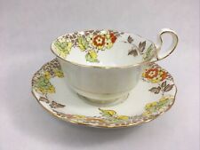 Radfords Cynthia Cup and Saucer Set  Fenton Made in England *Repaired* picture
