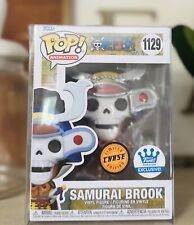 Funko POP One Piece: Samurai Brook Chase #1129 Funko Shop Exclusive picture