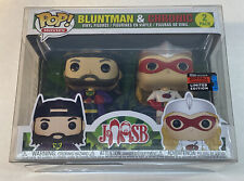 Funko Pop Movies Jay and Silent Bob as Bluntman and Chronic Vaulted w/protector picture