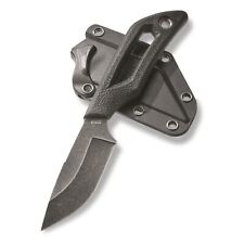 OUTDOOR EDGE Pivot Drop-Point Small Fixed Blade Tactical Knife with Sheath - EDC picture