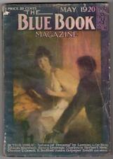 Blue Book May 1920 H. Bedford Jones - Pulp picture