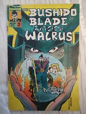 Cb26~comic book~rare the Bushido blade of zatoichi walrus issue #2 picture