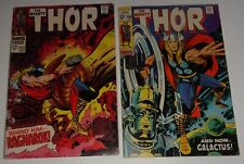 THOR #157,160 KIRBY CLASSICS  VG'S picture