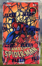 1994 Fleer Amazing Spider-Man 1st Edition Factory Sealed Box picture