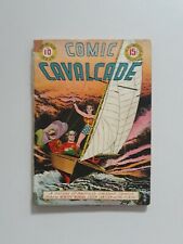 Comic Cavalcade 10 DC 1945 Flash, Green Lantern, Wonder Woman, Rare picture