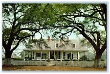 c1960's Oakland Plantation Exterior Natchitoches Louisiana LA Unposted Postcard picture