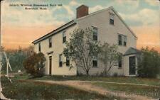 Haverhill,MA John G. Whittier Homestead,Built 1688 Essex County Massachusetts picture