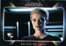 Seven Of Nine (Jeri Ryan) on 2010 Women of Star Trek Card #67 picture