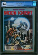 Marvel Preview #21 (1980) 🌟 CGC 9.0 🌟 PRE-DATES MOON KNIGHT #1 Magazine picture