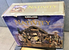 Kirkland Signature Nativity Large 562001-16 Pc Set Hand Painted-Fabric clothing picture
