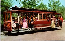 C.1950s Knott's Berry Farm The Cable Cars Buena Park California Postcard A37 picture