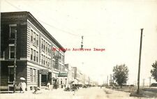 MT, Forsyth, Montana, RPPC, Main Street, Business Section, Photo No 62 picture