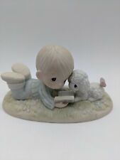 Precious Moments I Love to Tell the Story Porcelain Figurine PM-852 no box picture