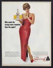 1964 SMIRNOFF VODKA Print Ad 