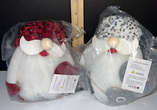 Christmas Gnomes Light Up, Spin Around & Play Jingle Bells 2 Pack NEW picture