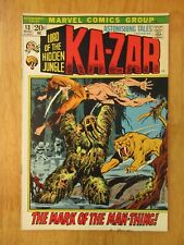 ASTONISHING TALES #13 ('72) *Man-Thing Key* (NM/9.4 w/Small Amt Production Ink) picture