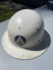 WWII Civil Defense Demolition and Clearance Crew Helmet - RARE picture