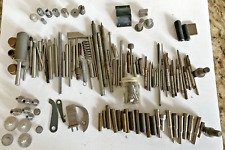 MACHINIST TOOL LATHE MILL Lot of Various Tooling Machinist Parts Etc picture