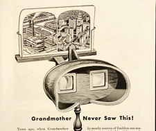 1946 Southern Railway System Stereoscope Viewer Vintage Print Ad picture