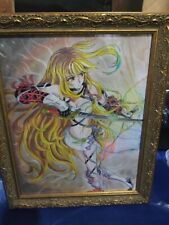 Fanmade Original Tales Of Xillia Milla Maxwell Artwork Art Wall Piece With Frame picture