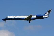 United Express Embraer EMB-145 N842HK colour photograph picture