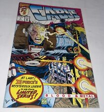 Cable #1 Oct 1992 Blood and Metal Part 1 Marvel Comics Comic Book VF/NM picture