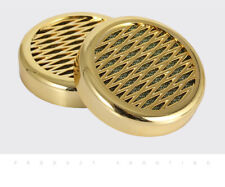 2PC Portable Golden Round Cigar Humidifier Tobacco Humidor Accessories picture