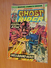 1974-1981 Vintage Marvel Comics Grp - Ghost Rider #9, #49 & #66 picture