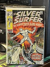 Silver Surfer #18 Inhumans FN Last Issue Lee Kirby 1970 Marvel ~ Please Read picture