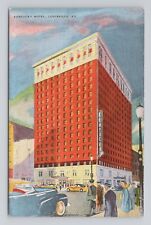 Postcard Kentucky Hotel Louisville Kentucky Dinkler Hotel picture