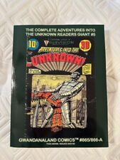 The Complete Adventures into the Unknown Readers Giant #5 GWLD Comics 865/866-A picture