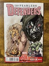 THE FEARLESS DEFENDERS #4AU PHIL JEMENEZ VARIANT COVER MARVEL COMICS 2013 picture
