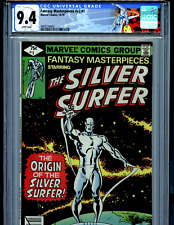 Fantasy Masterpieces Silver Surfer #1 CGC 9.4 Marvel 1979 Amricons K70 picture