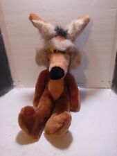 Wile E. Coyote Vintage 1993 Warner Bros Stuffed Toy Mighty Star Item #1657  picture