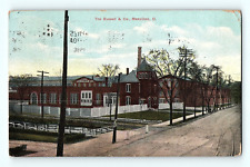 The Russell & Co Massillon Ohio 1916 Antique Postcard E3 picture
