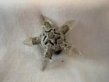 1930s C-6 KRISTAL STAR Christmas Light - White Points picture