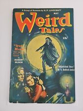 Weird Tales Pulp Magazine May 1944 H.P. Lovecraft, Robert Bloch picture