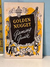 1949 Golden Nugget Gambling Guide picture