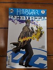 DC Comics The Hellblazer Rebirth #1 Variant Cover picture