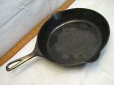 Griswold Erie No. 6 Slant Logo 699 B Cast Iron Skillet Fry Pan Frying Heat Ring picture