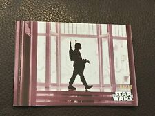 2019 Topps Star Wars Empire Strikes Back Black & White Red Hue /10 Card 114 NM picture