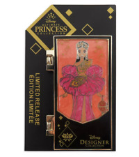 Disney Designer Ultimate Princess Collection Jasmine Hinged Pin Limited New picture