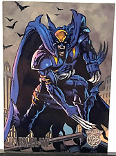 1996 Fleer/Skybox Marvel/DC Amalgam Universe Dark Claw Promo Card No # picture