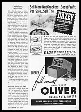 1939 Oliver Iron & Steel Corp Pittsburgh Pennsylvania Bolts Nuts Rivets Print Ad picture