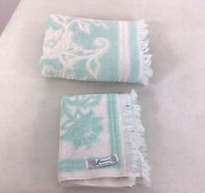 Vintage Fieldcrest Towel Set of Two picture